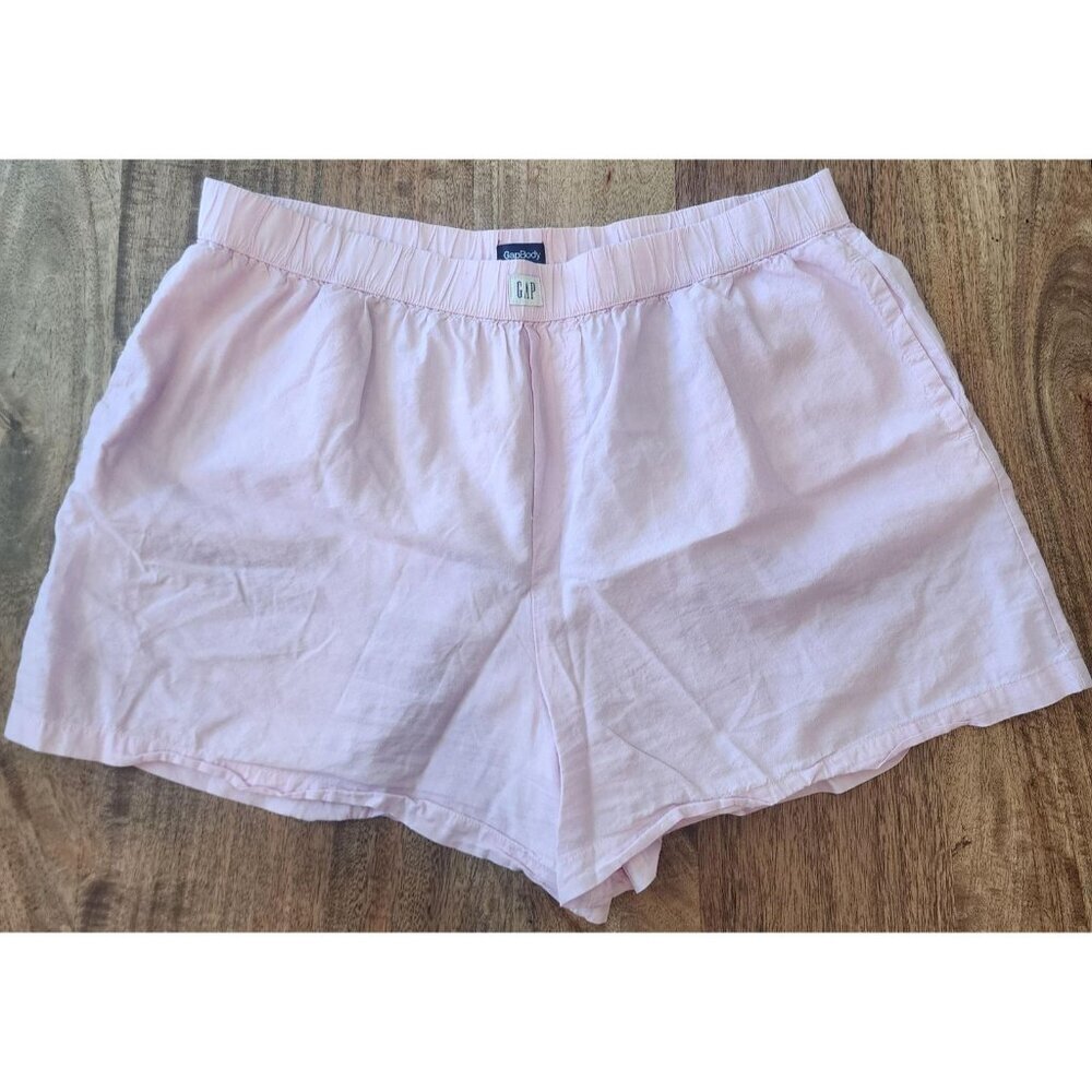 GapBody Shorts Womens Large Lounge Sleepwear Modal Pockets Soft Comfy